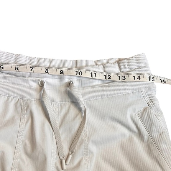 Lululemon Studio Crop *Liner Dune- Lined Athletic Joggers- Size 6 - Picture 14 of 16